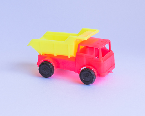 Camioncito de Volteo Pequeño