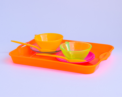 Bandeja Naranja