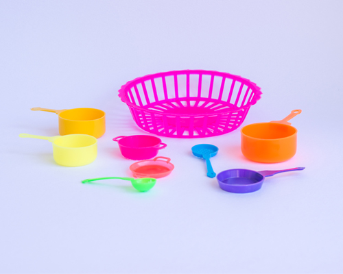 Canasta Con Cocina